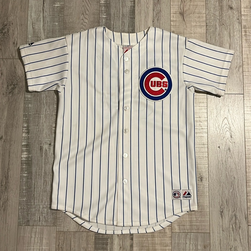 Vintage Majestic Greg Maddux Cubs Jersey